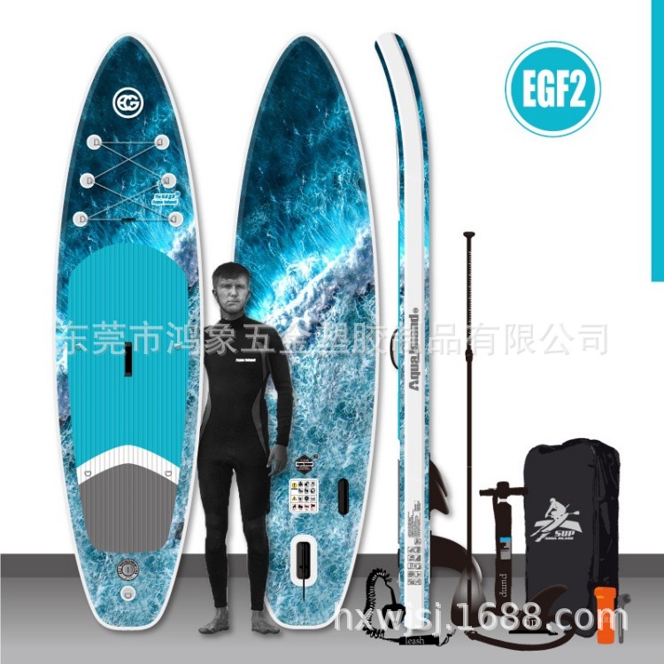批发sup桨板站立式浆板划水路亚板海上冲浪板水上滑板划桨划板船