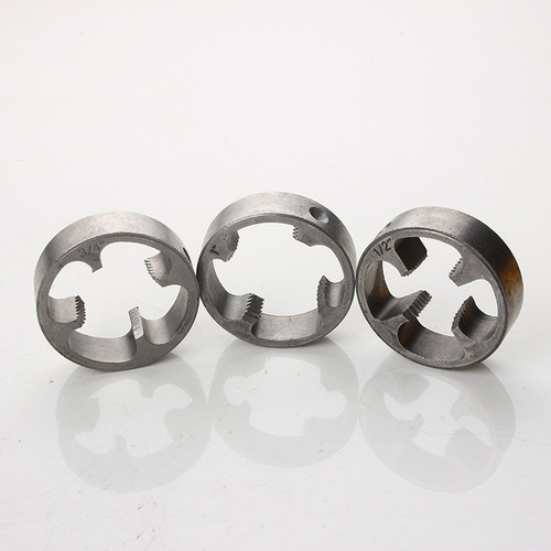 6PC plastic pipe threading tool PVC/NPT plastic pipe conical thread manual set of tools water pipe die