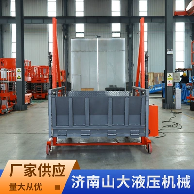 Mobile Loading and Unloading Platform, Avtomobil fırlanan platformaları