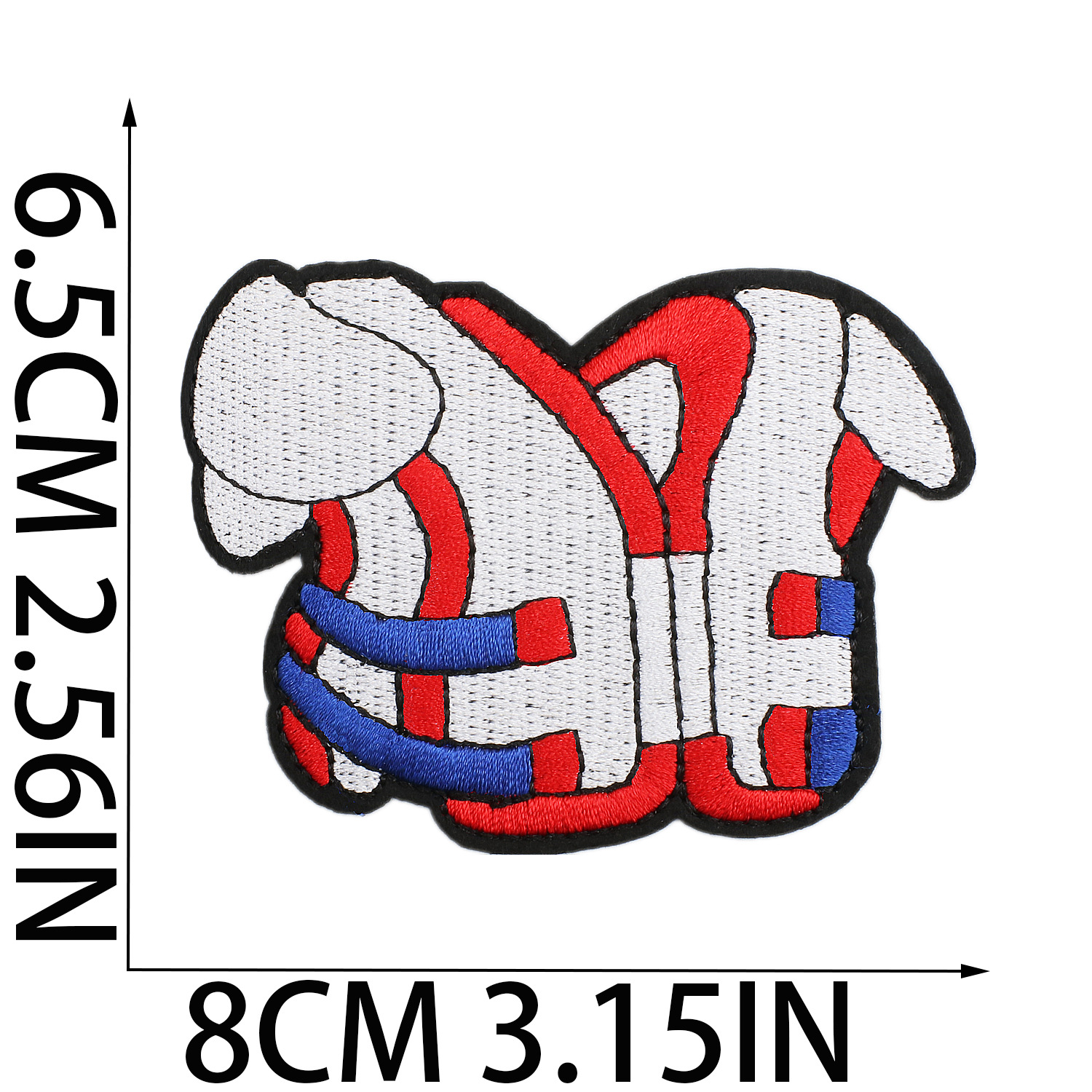 3g Weight Clothing Sticker Patches Classification 1 Piece, 1 Set Quantity Dacron thread Material Letter Pattern Casual, Elegant, Cute Style 1 Piece 1 Set Casual Elegant Cute Letter Dacron Thread Clothing Sticker Patches 13