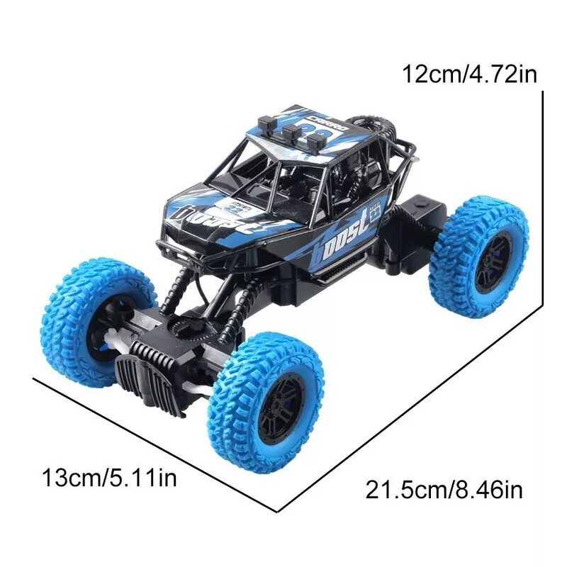 Factory Cross-Border Kidsren's Climbing Off-Road Vehicle Charging Electric Remote Control Car Toy Boy High-Speed Temu Shrimp Skin