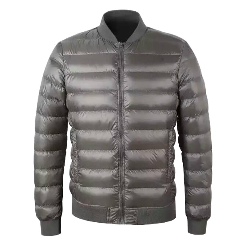 越境秋冬男性立襟ジャケット大サイズ修身ファッション立襟ショート野球服コートカップル服