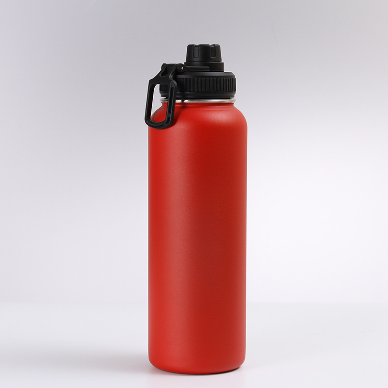 1.2L olla espacial interior y exterior de acero inoxidable 304 olla térmica coche de gran capacidad olla de viaje de deportes al aire libre