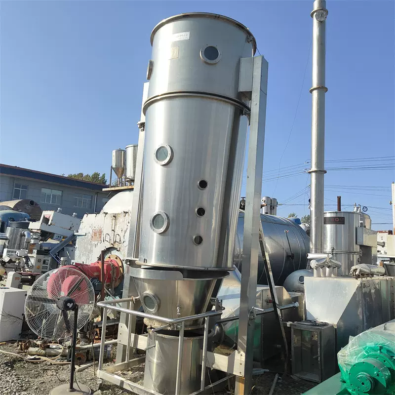 二手沸腾干燥机 制粒干燥设备 300型食品干燥机