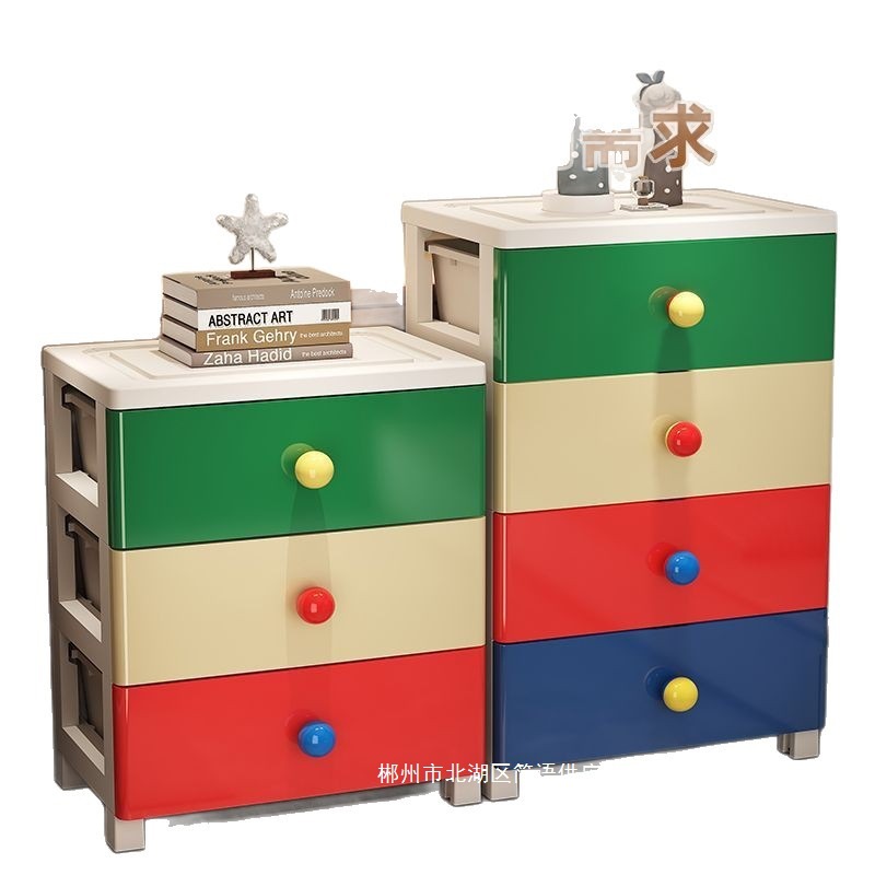 Fábrica directa engrosada cajón de almacenamiento debajo de la mesa snack gabinete de ordenamiento impermeable gabinete de hendidura cama