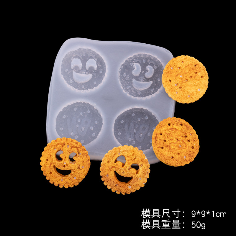 Postre galletas caramelo vintage botón molde de silicona alimentos y jugar epoxi arcilla cerámica suave decoración la torta