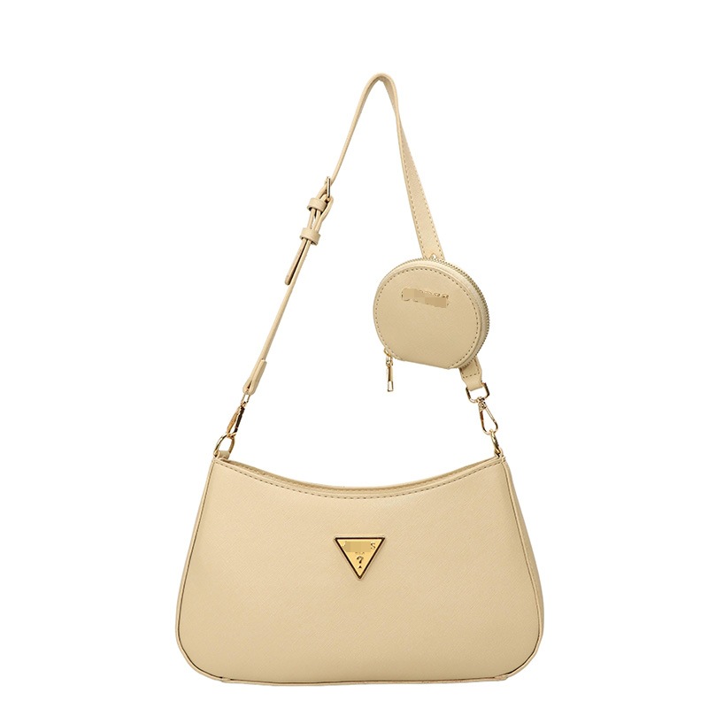 Comercio exterior al por mayor Europa y América Retro GS Adivina el bolso de la axila transfronterizo Nuevo estilo impreso bolso de madre e hijo bolso de hombro de moda