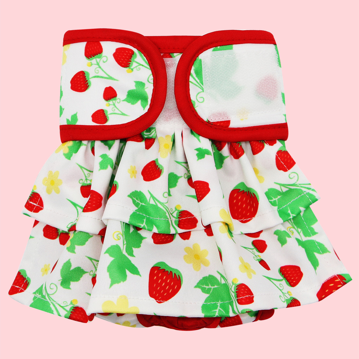 Asenappy pantalones fisiológicos para perros pañales para perros mascotas hembra perro lavable falda pantalones de seguridad anti-acoso durante el período fisiológico