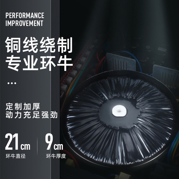 Amplifier CA series dual channel karaoke performance wedding speaker…