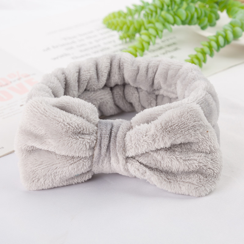 Fashion Stripe Plaid Bow Knot Cloth Hair Band 1 Piece display picture 2