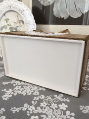 S588 Korean Retro Italian Velvet Paper Towel Box, French European Chenille Handmade Pearl Butterfly Knot Napkin Holder