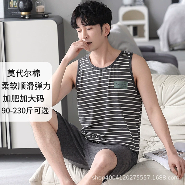 XM1101 Modal vest suit men