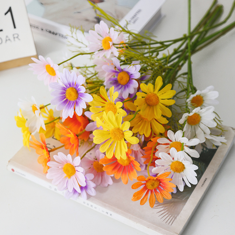 Realistic chamomile