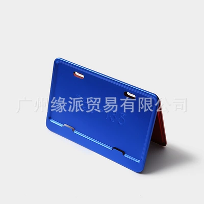 License plate holder/license plate holder Plate Frame, Thickened Aluminum Alloy