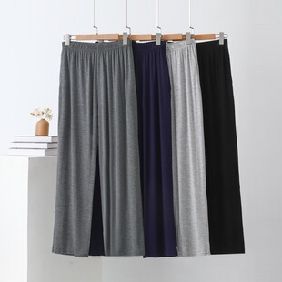 Spring summer thin trousers for leisure, plus size, loose straight fit, suitable for outdoor wear