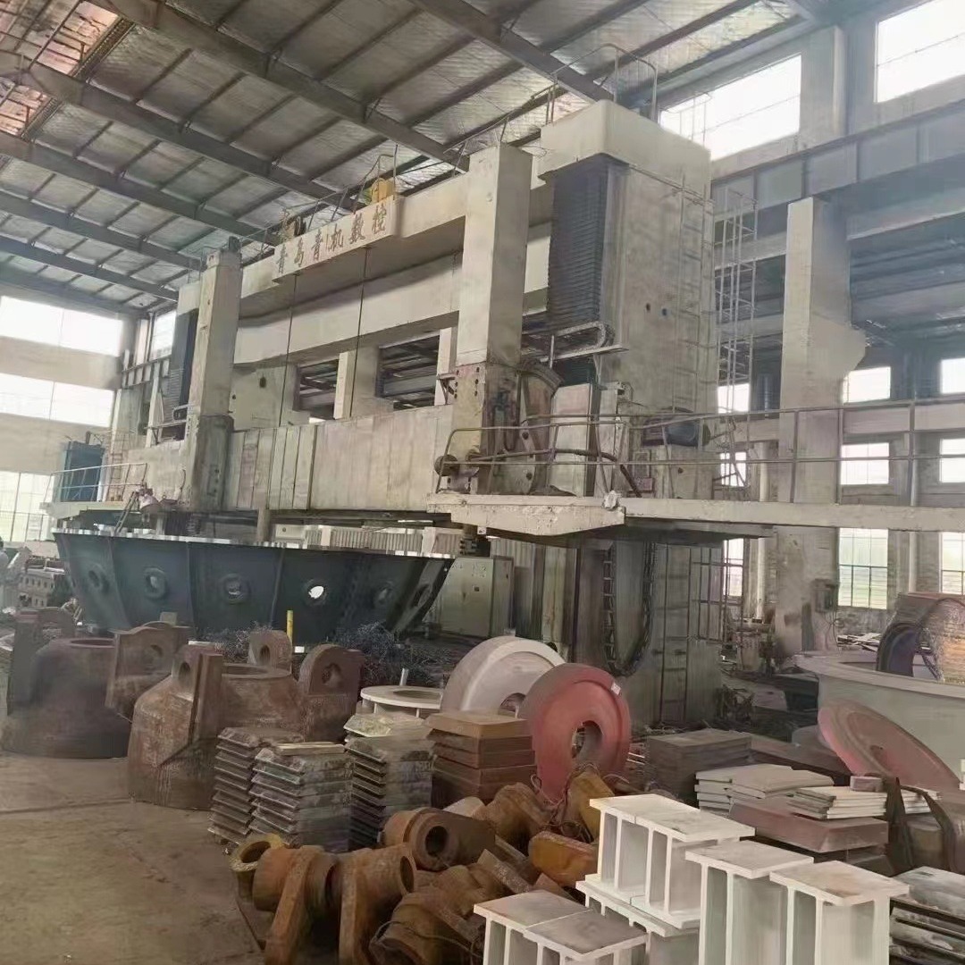 青岛青机CK52130/13米数控立车，海天龙门加工中心2*5米