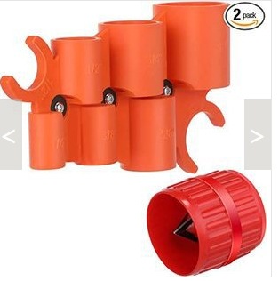 내부 및 외부 원형 엣지 트리머 + 파이프 디버링 도구 세트