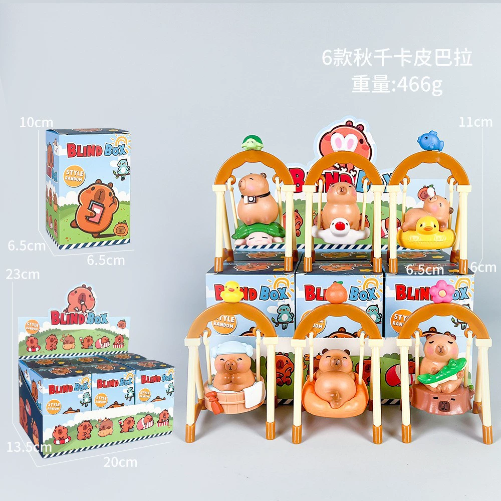 Sanrio, cartoon cute minifigure