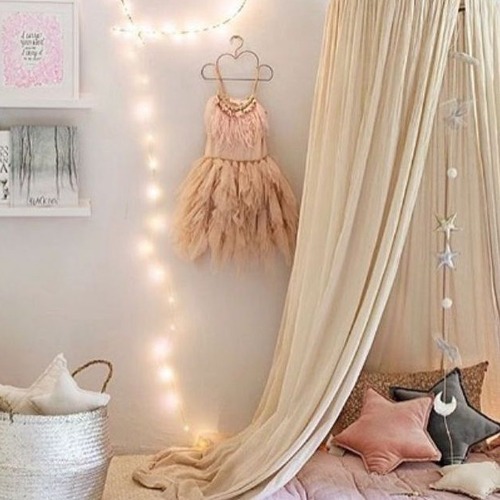 Nordic ins same style children's room dome bed tent bed curtain tent lotus root 10 colors mosquito net dome