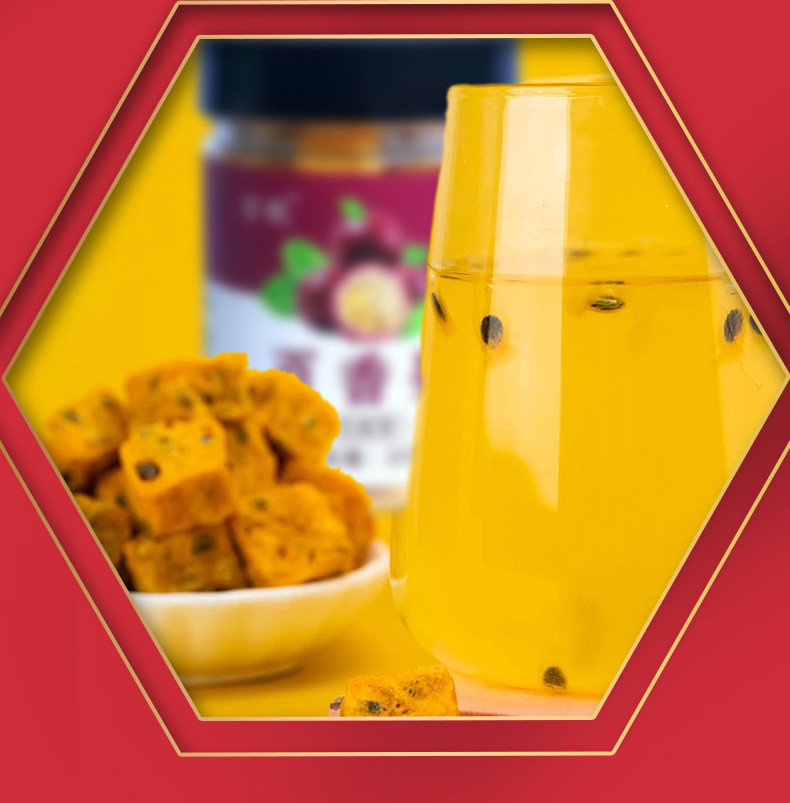 Passion Fruit Dried Tea with Green Tangerine 30g Bottle Freeze-Dried Fruit Herbal Tea specifications