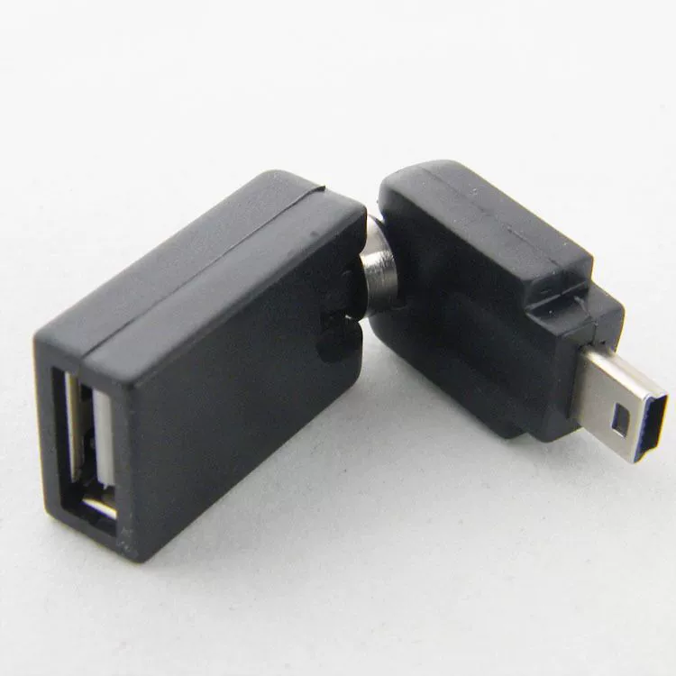 Прокладка аудио кабеля мини USB для автомобиля MINI, вращение на 360°, мини 5pin, ротор автомобиля