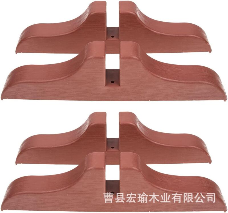 Room partition wooden bracket room partition screen bracket foot partition privacy screen protector wooden bracket