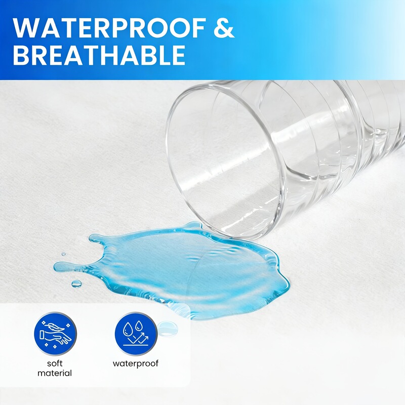 1-piece towel fabric waterproof thin mattress protector, towel fabric waterproof thin mattress protector, includes large size, 1-piece towel fabric waterproof thin mattress protector, towel fabric waterproof thin mattress protector, includes large size,