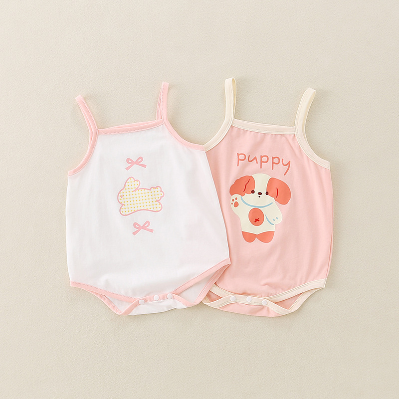 Children's cotton summer bodysuit