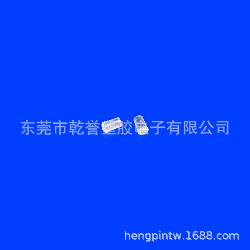 高透明PC导光柱电源外壳圆形柱led灯导光柱LDT2.5-4.5mm透明灯柱