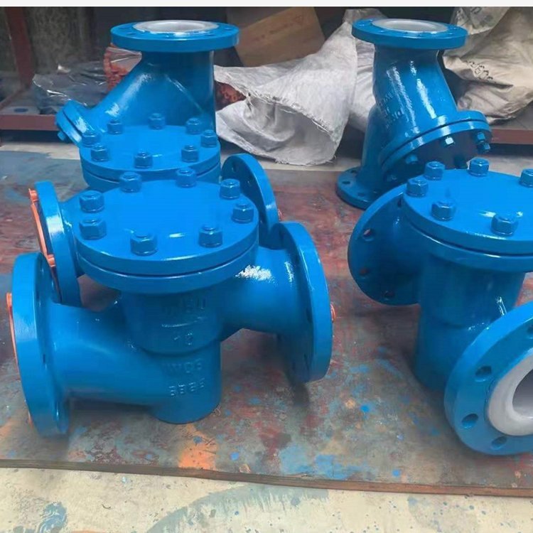 上海精工阀门 H41F46衬氟止回阀逆止单向衬氟升降式止回阀 凯斯特