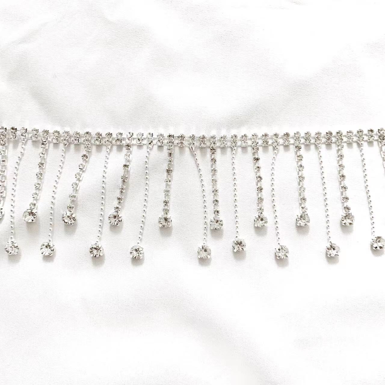 Ml001 plata cobre + Hierro una yarda (aproximadamente 90cm)