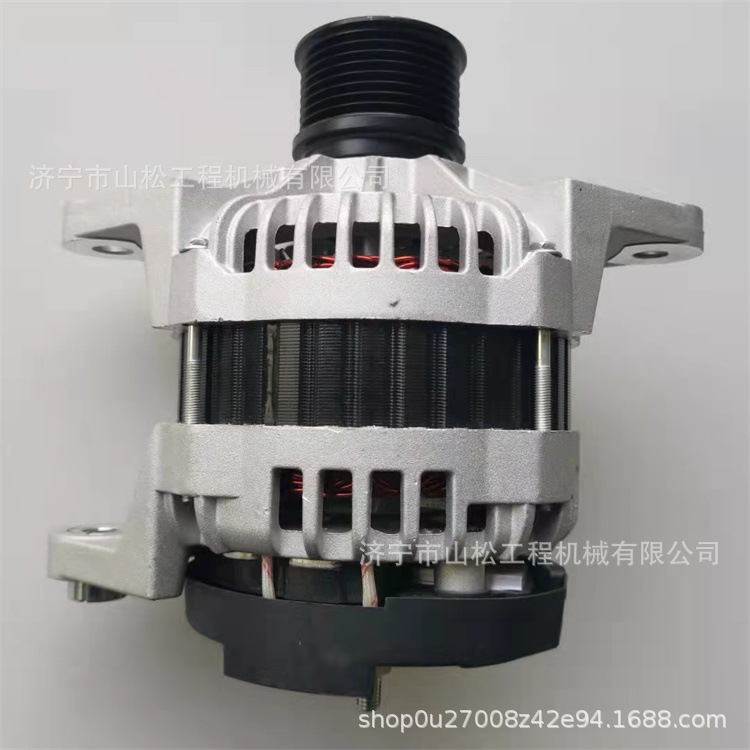 柳工921E挖掘机发电机5340055发电机广西康明斯QSB7发电机SDP0113