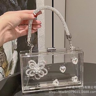 9mm thick 30cm long diamond-encrusted mobile phone chain bag hand-held DIY luggage bag chain shoulder strap accessories