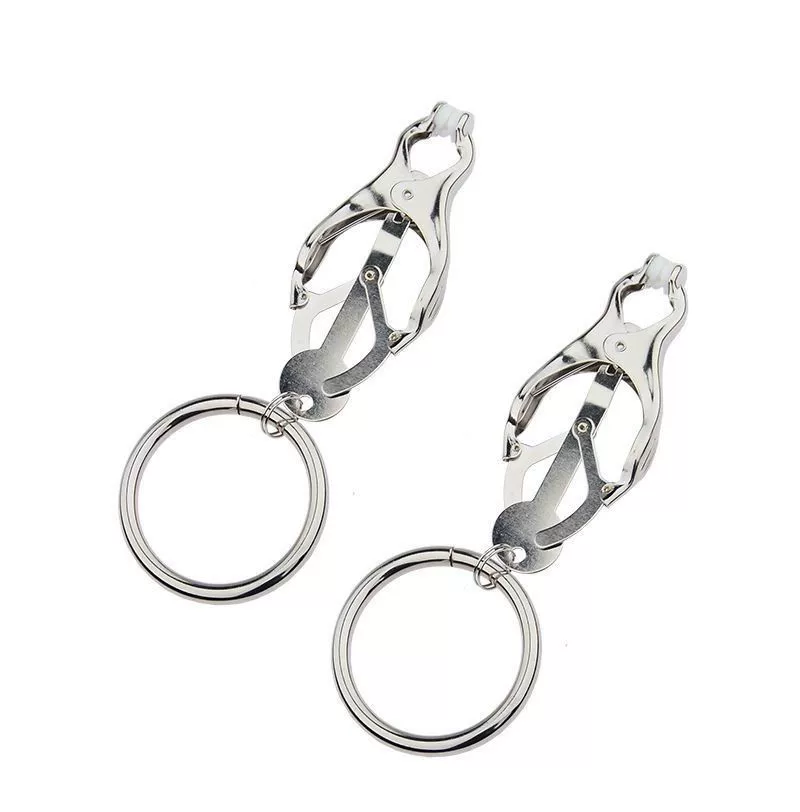 Toy for adults with butterfly, ring