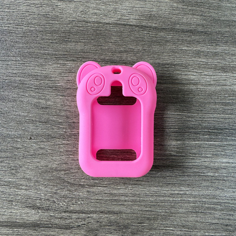 5C 안면 성형-핑크 곰 끈