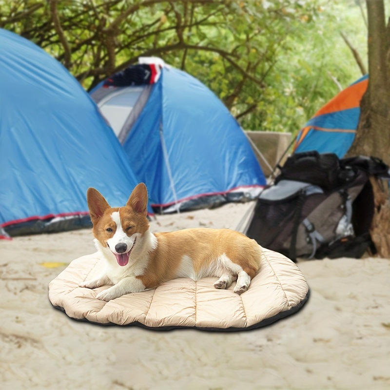ペット用ポータブル屋外ペットマット、旅行マット、折りたたみ式猫と犬用四季布製防水ドッグマット、卸売|undefined