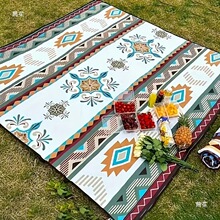 Cross-border Thickened Picnic Mat Beach Mat Ethnic Pattern