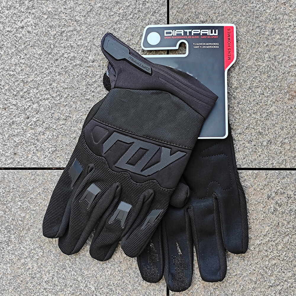 Guantes de motocicleta transpirables resistentes al desgaste antideslizante al aire libre guantes de motocicleta eléctrica de montaña image 9