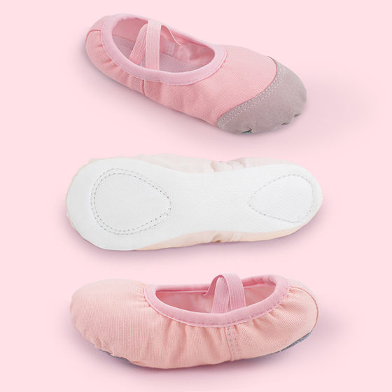 Children's Dancing Shoes Lace-up Free Basic Soft-soled Shoes Girls Dancing Cat Claw Yoga Shoes Adult Practice Clothes Dancing Shoes for Women