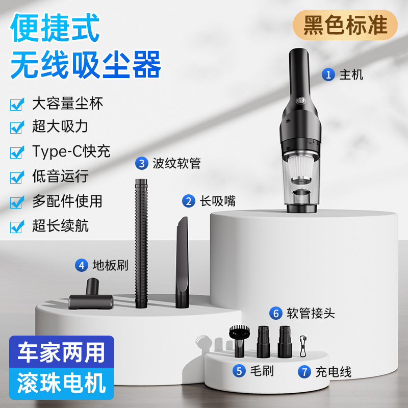 LT140 검정색 표준 볼 모터