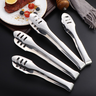316 Stainless Steel Tongs, Food Tongs, Pasta Tongs, Bread Tongs, Hotel Food Tongs, Multifunctional Barbecue Tongs, Grill Tongs
