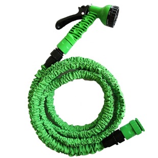 Garden irrigation hose car wash household telescopic water pipe hose foam suit