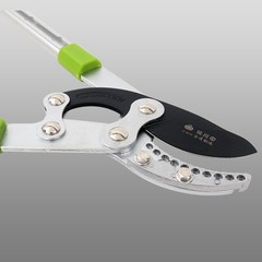 台灣佐川田8172粗枝大力剪大力士剪刀鍛造刀片剪刀伸縮鋁合金枝剪