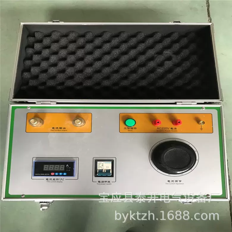 大电流发生器2000A一体分体大电流发生器35KV开关温升试验装置