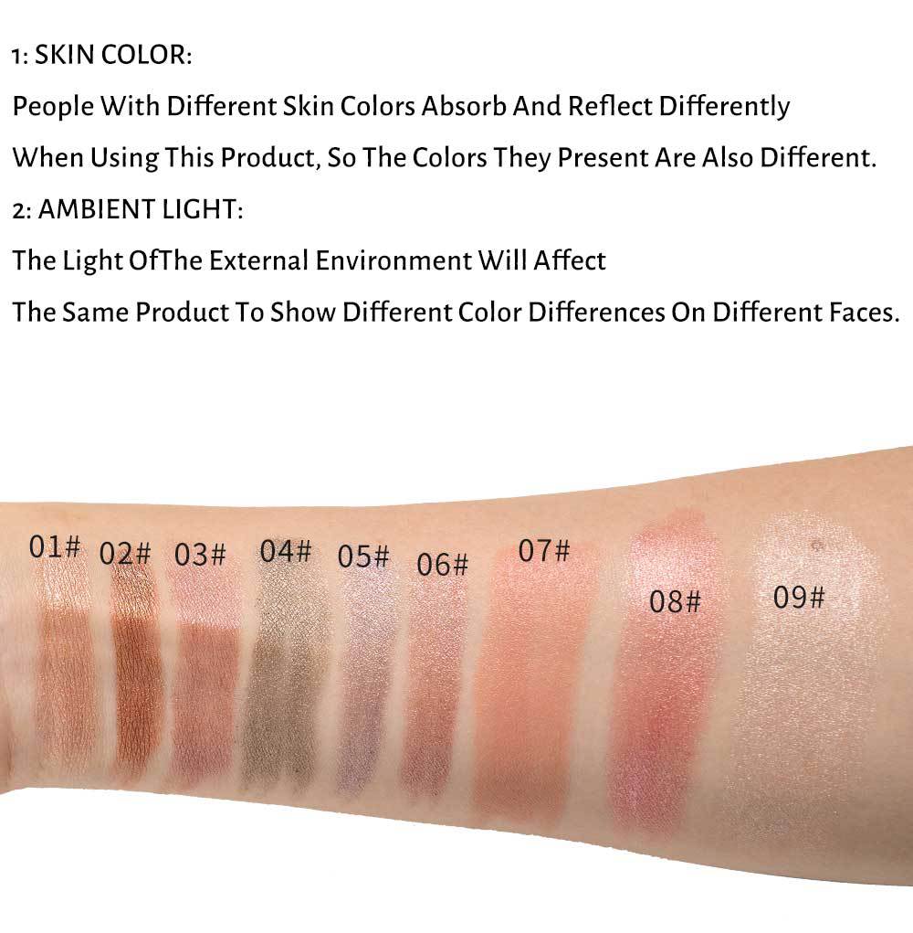 Clubday Cross-border Double-headed Pearlescent Eyeshadow Stick, long-lasting waterproof, lazy eye makeup brightening, high-gloss, under-eye Eyeshadow pen undefined