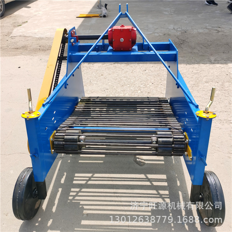 农用红薯收获机 家用小型土豆收获机 四轮牵引80公分收获机