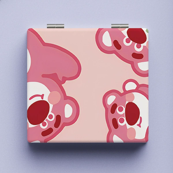 Strawberry Bear 002
