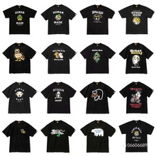 日系潮牌human made龙年短袖男士情侣机械人小狗ins夏季T恤女