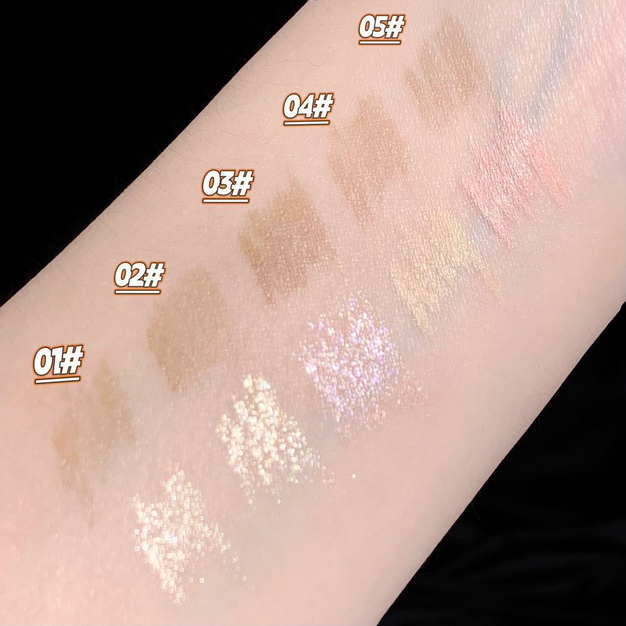 SWEET MINT Double-headed Sleeping Pen, dual-purpose pearlescent fine flash, shadow Outlining pen, eyeliner and eyeshadow in one undefined
