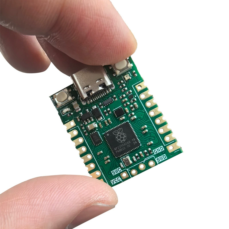 Raspberry Pi Pi 2 мини-разработочная плата Raspberry Pi RP2350A микроконтроллер Микроконтроллер